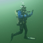 Haigh Quarry is a premier diving location in the Midwest
