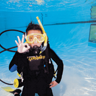 PADI Seal team scuba training in illinois