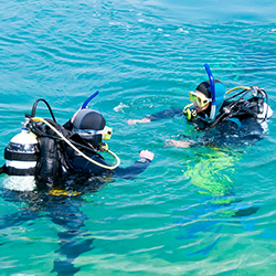 Scuba Diving Training