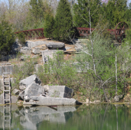 France Park: Diving into one of Indiana’s beautiful limestone quarries
