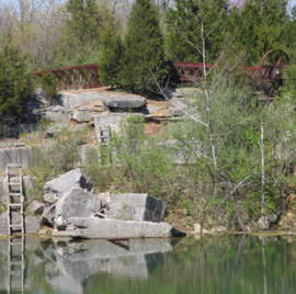 After dive certification and dive classes, try France Park in Logansport, IN for a great beginner dive