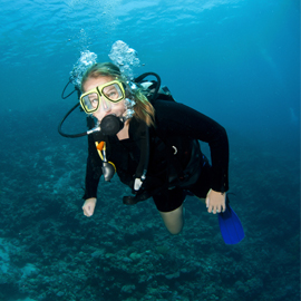 How Health Affects Scuba Diving in Illinois