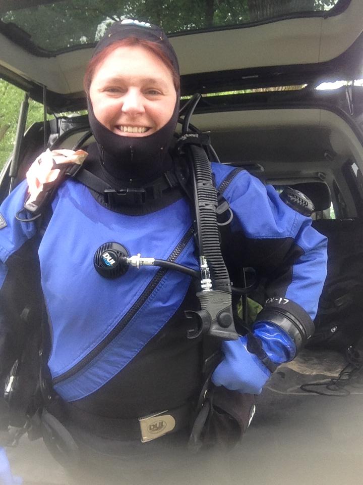 Dry Suit Specialty Class- April 9 & 10
