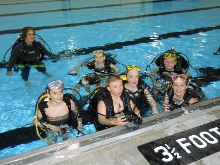 Discover Diving Pool Session-January 14, 2024
