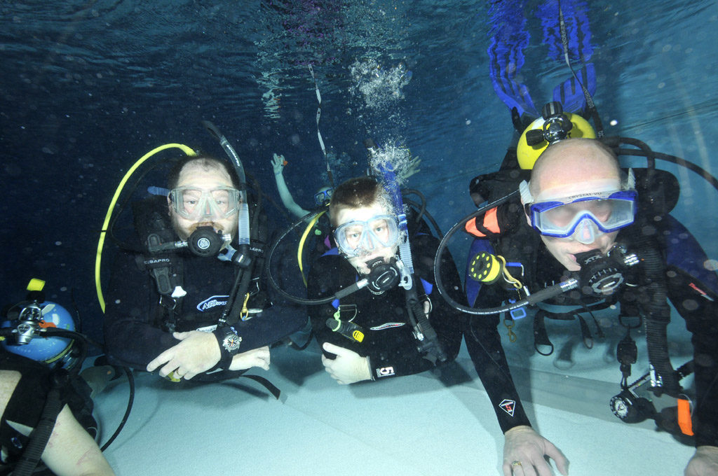 Sept Beginning Scuba Class-Sept 11, 12 & 19