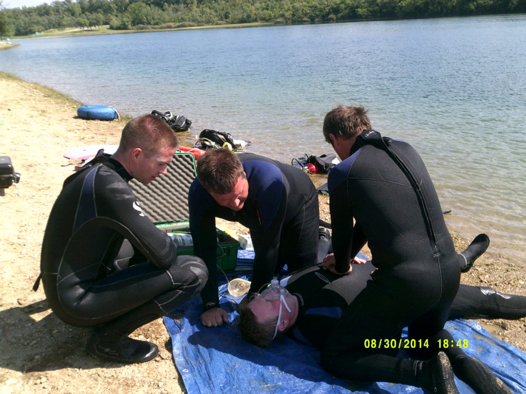 PADI Rescue Diver Course-July 30, 31 and Aug 14