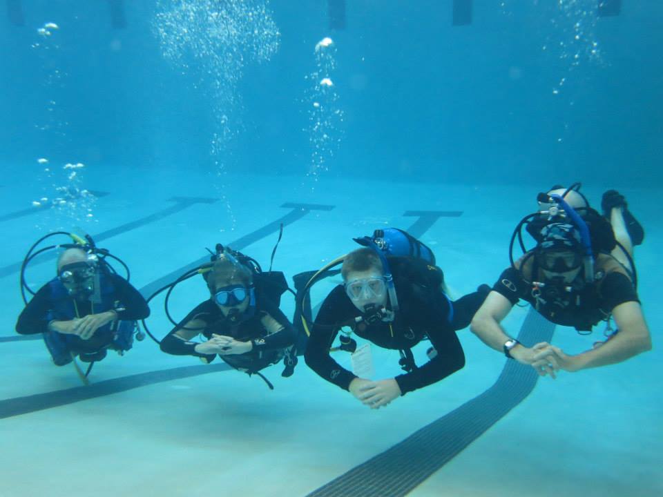 November Beginning Scuba Class